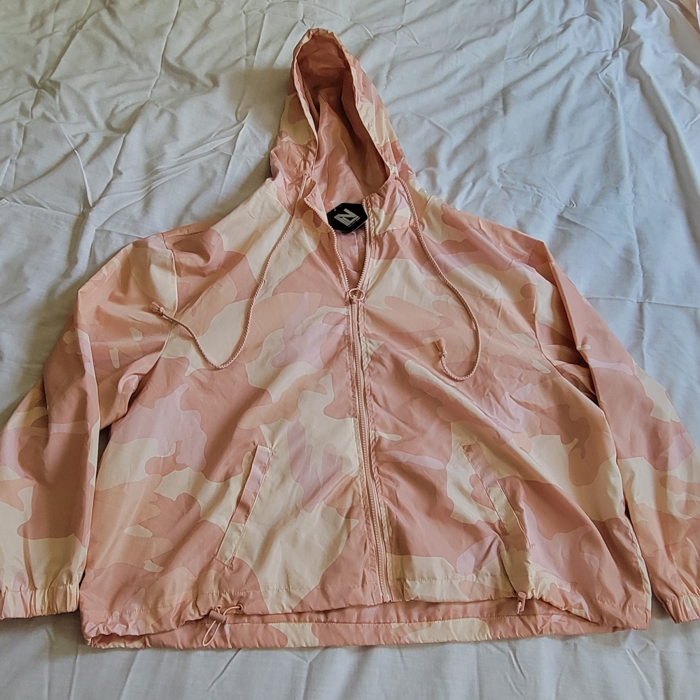 Women's Pink Camouflage Jacket